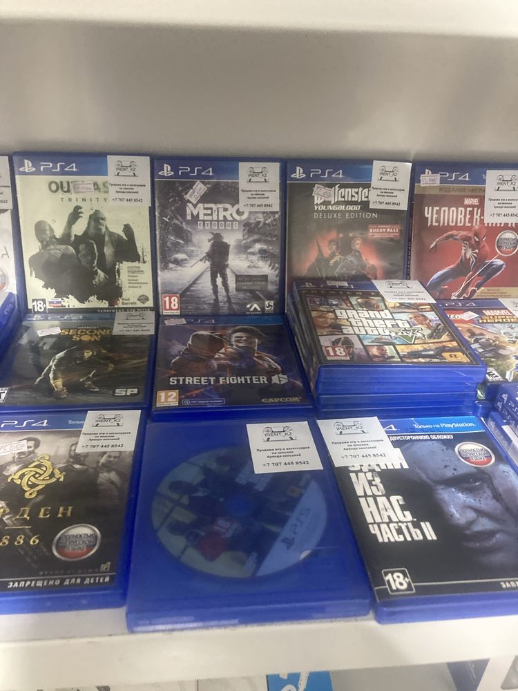 Игры диски для пс4/5 ps5/4 ps4 ps5.Gta/fifa/fk/mk/ufc. Until dawn