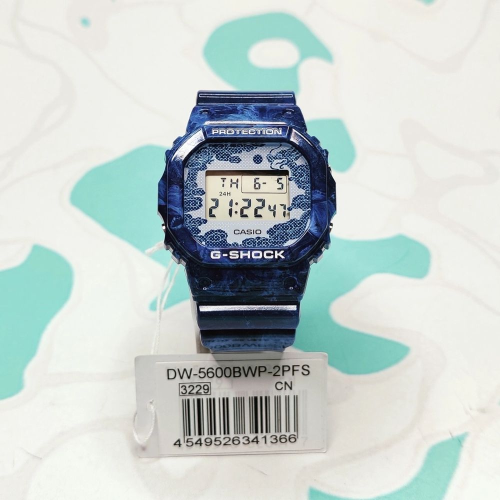 Наручные часы Casio G-Shock Сasio G-Shock DW-5600BWP-2 оригинал фарфор