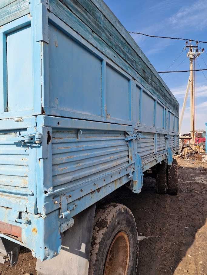 Прицеп Тележка для камаз МАЗ отличное состояние 6m