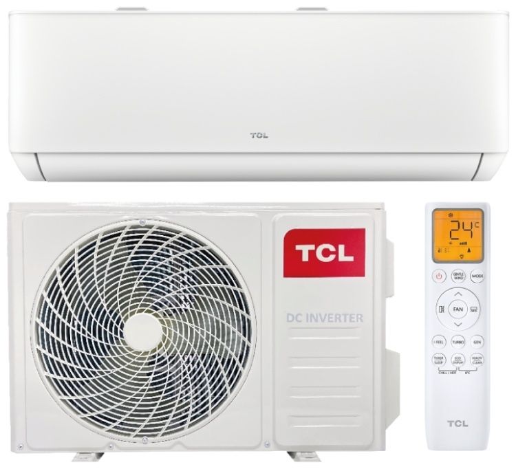 Кондиционер TCL TAC-09CHSA/TPG21I белый + монтажный комплект