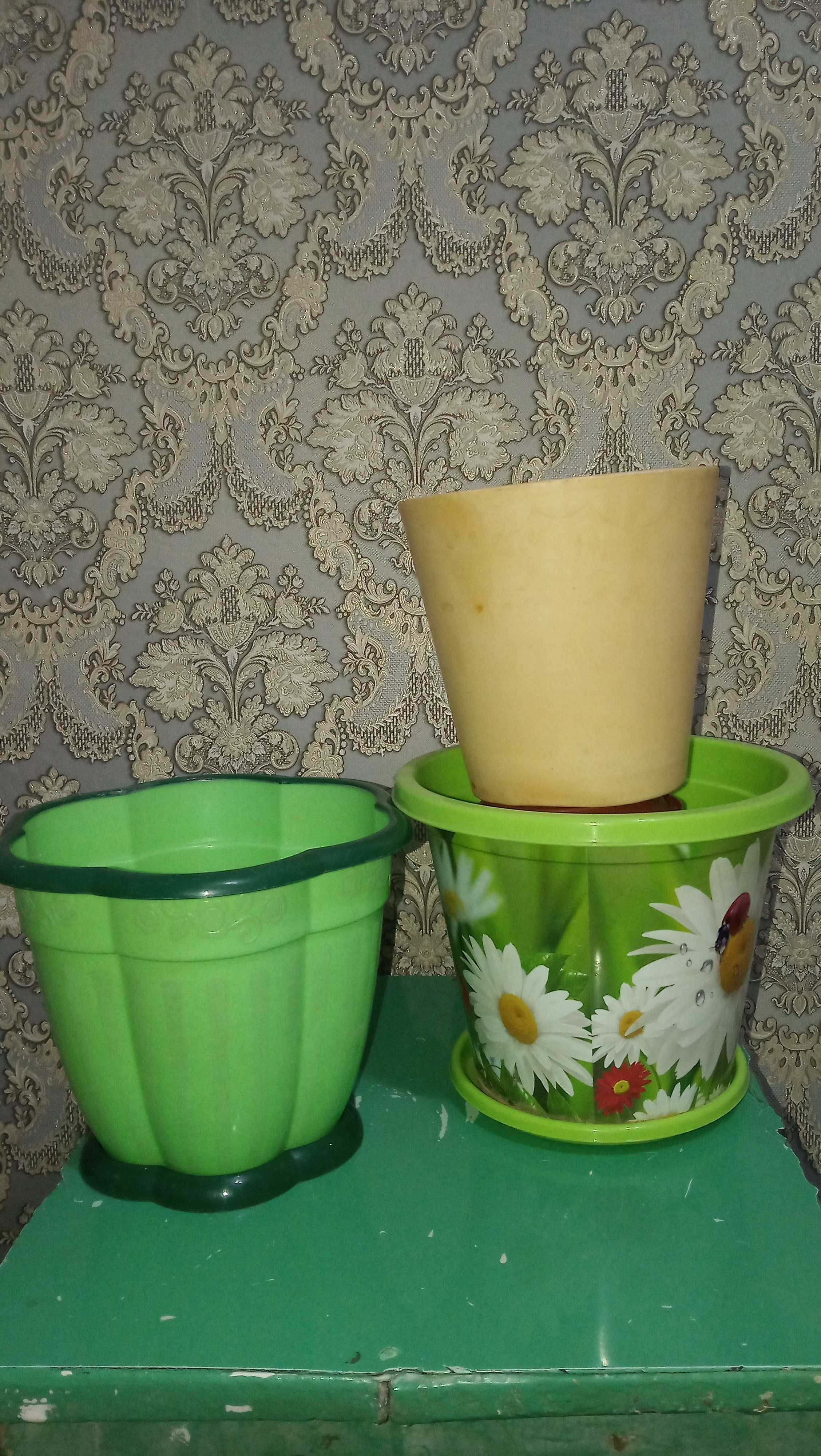Горшки для цветов