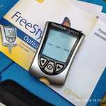 НОВЫЙ Глюкометр FreeStyle Optimum (Великобритания)новый