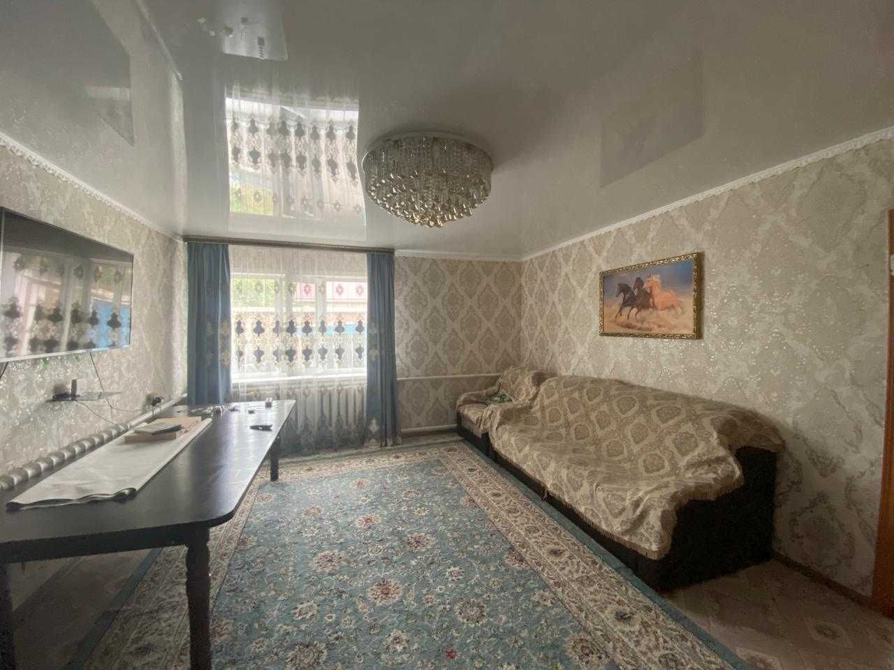 Продается дом в с.Заречном 4комнаты 120кв.м, 13 соток земли