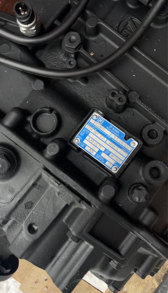 Кпп камаз zf 152 154