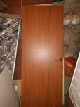 Дверное полотно без короба и наличников