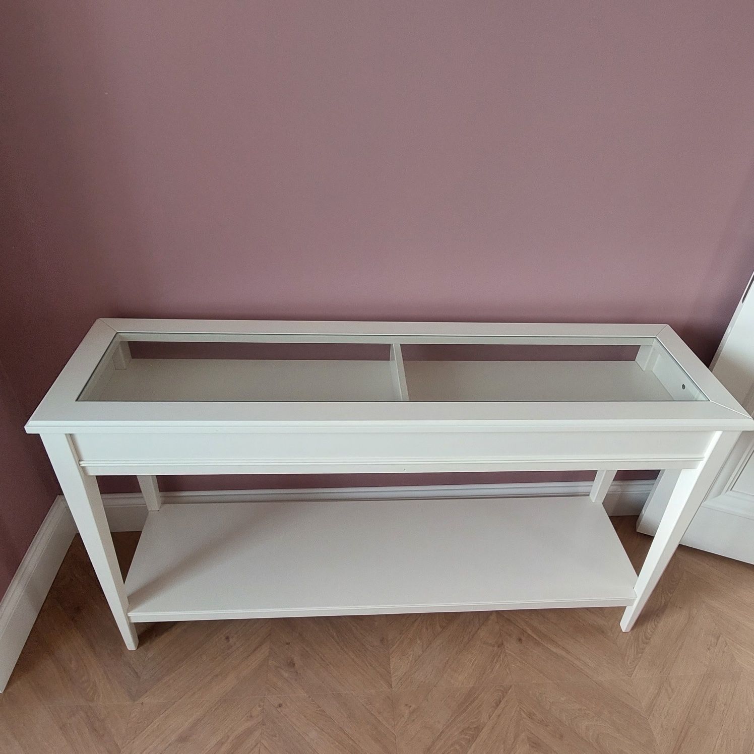 Консоль IKEA белая