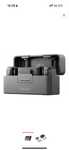 DJI Mic 2 (2RX + 1TX + Charging case) черный микрофон