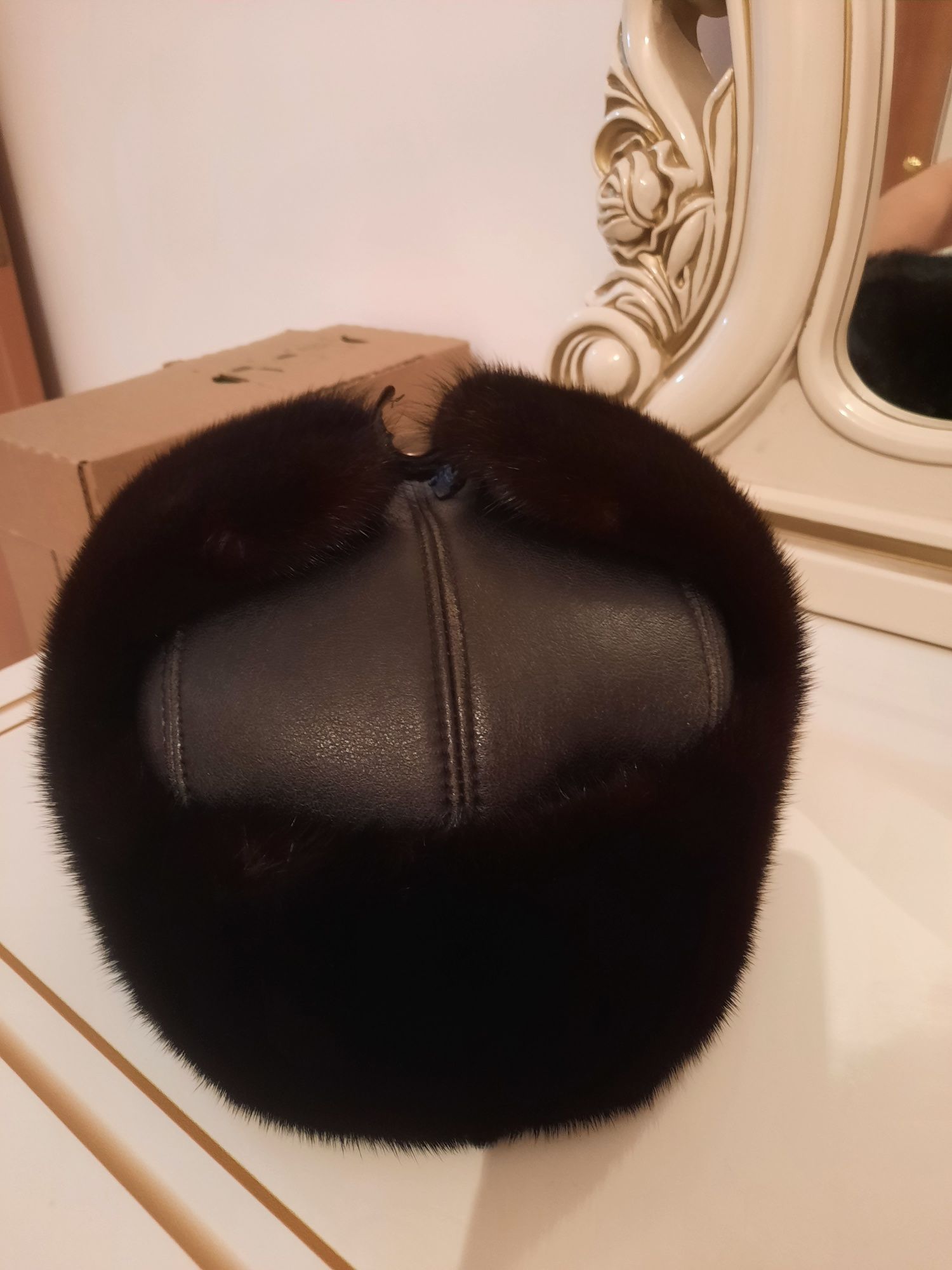 Продам мужскую норковую шапку