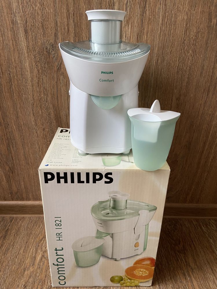 Продаётся соковыжималка Philips.