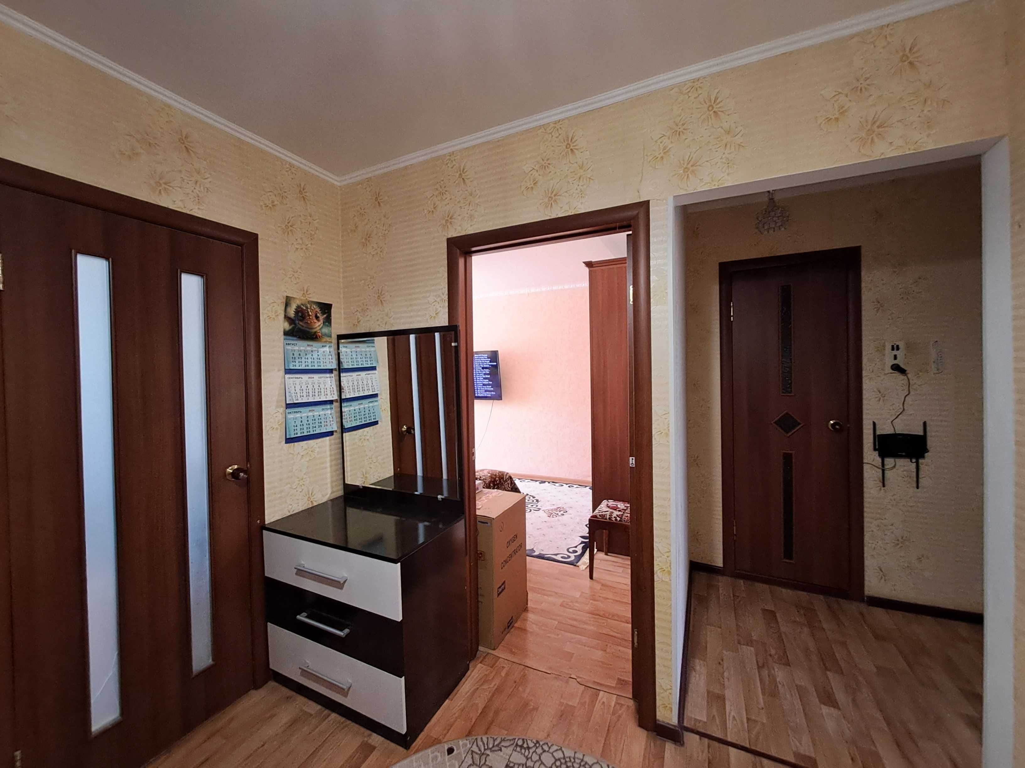 Продам 2х комнатную квартиру  в р-не Военного городка