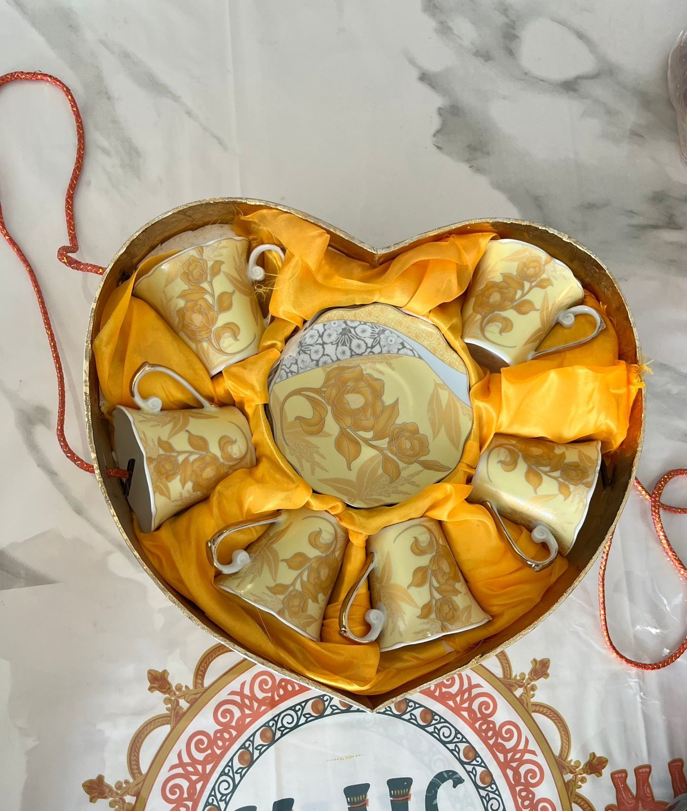 Кофейный сервиз от YAMASEN