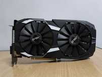 Игровая видеокарта ASUS DUAL RX 580 8GB GDDR5 256BIT