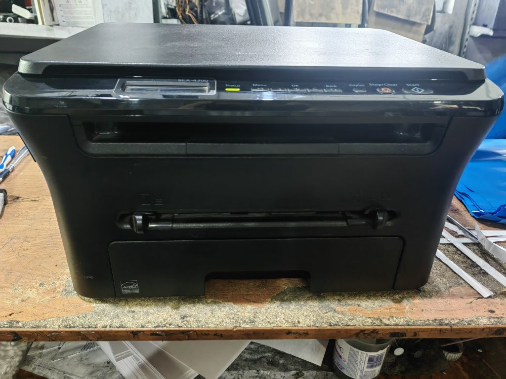 Ноутбук lenovo + принтер samsung
