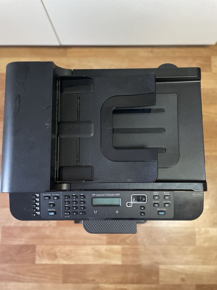 МФУ, принтер HP