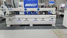 Торцевой сверлильно-присадочный станок с ЧПУ JIYU CS-550-2D