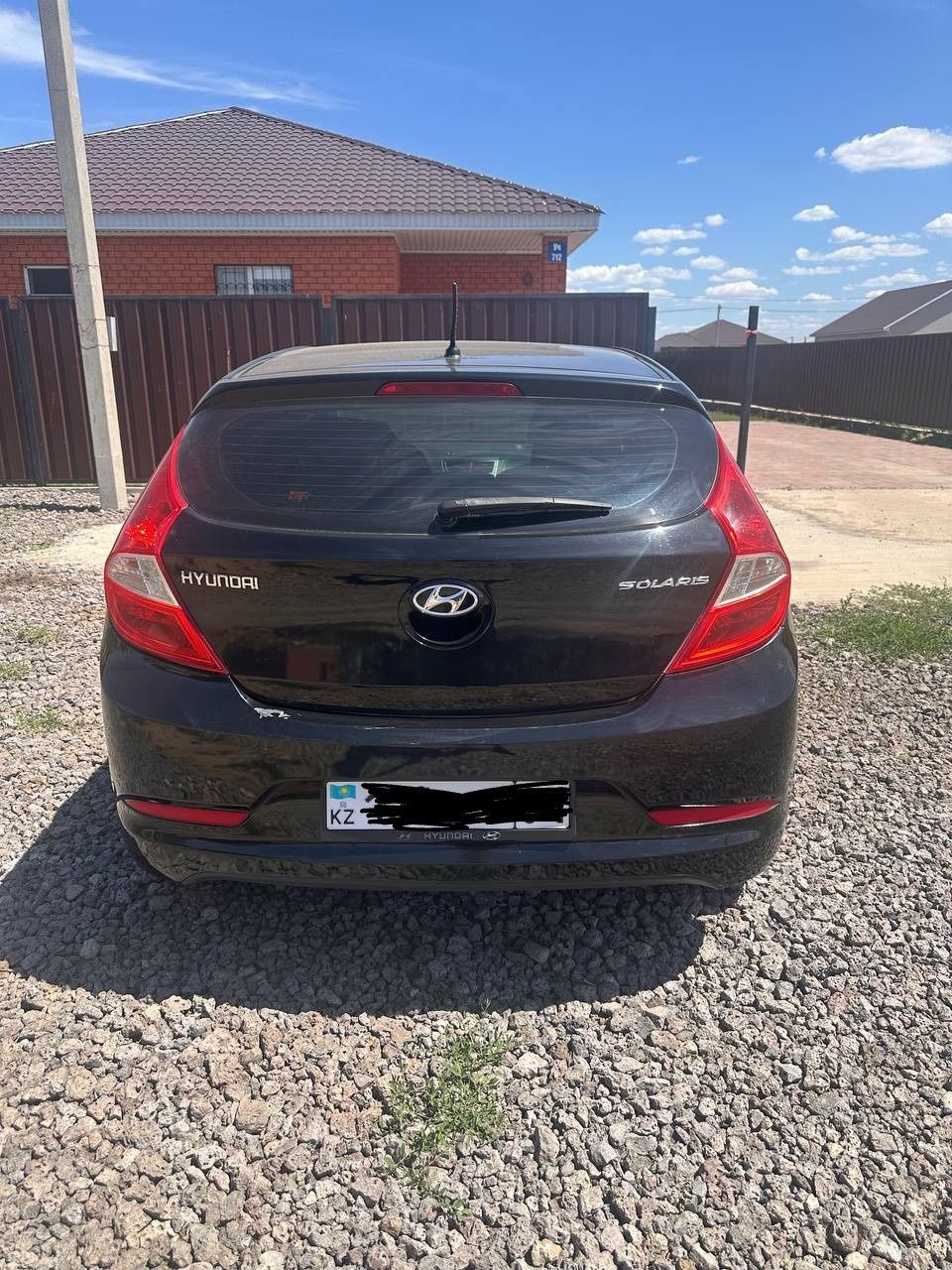 Продам Hyundai Solaris в хорошем состоянии