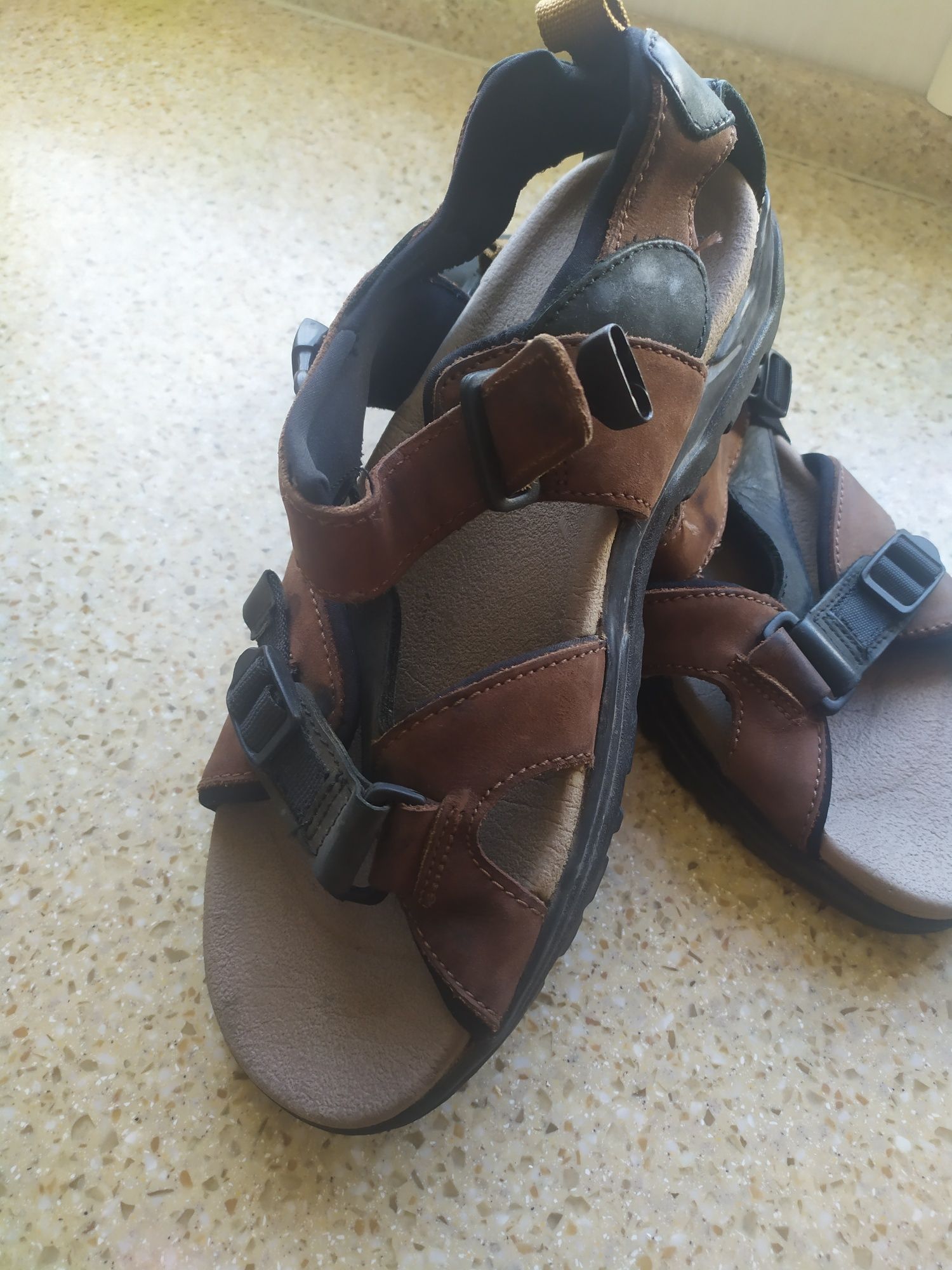 Кожаные сандалии Timberland (оригинал)