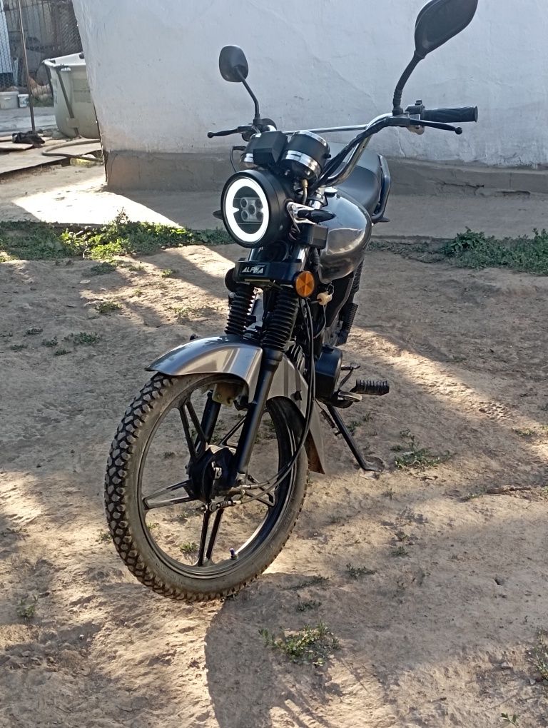 Продам мопед Альфа