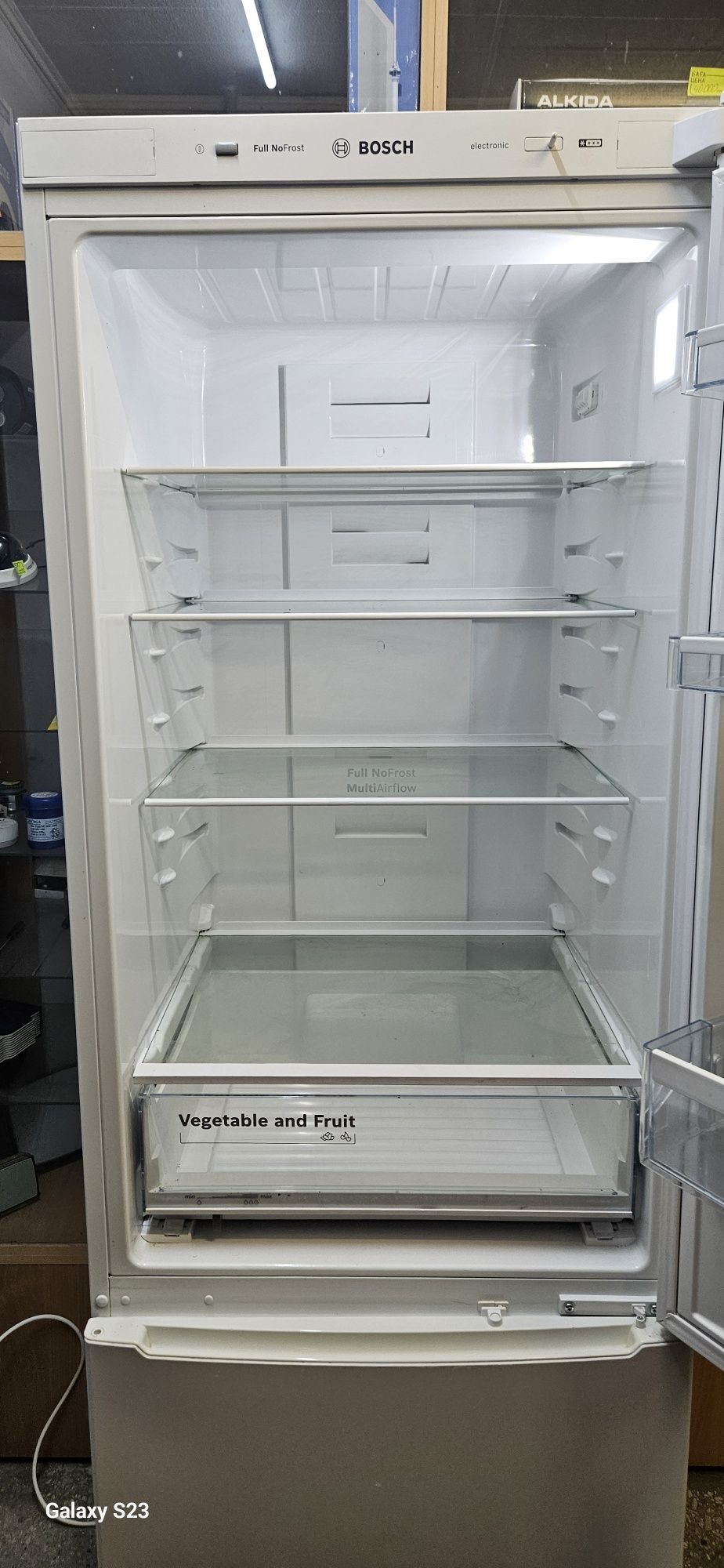 Холодильник Bosch KGN-36VW15R no frost