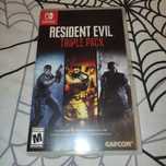 Игры нинтендо картридж Resident evil 4