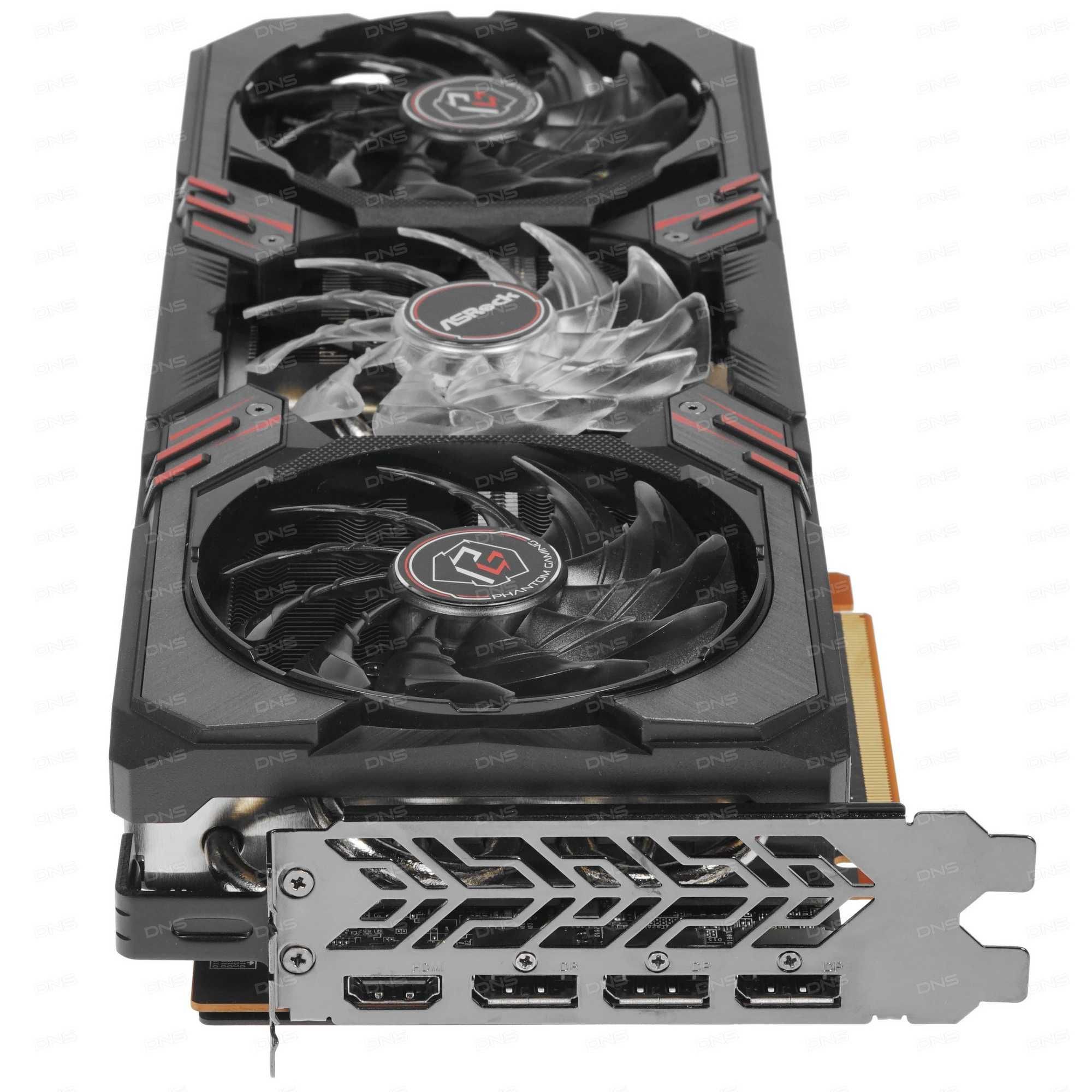 Видеокарта ASRock AMD Radeon RX 6800 Phantom Gaming 16gb 256bit