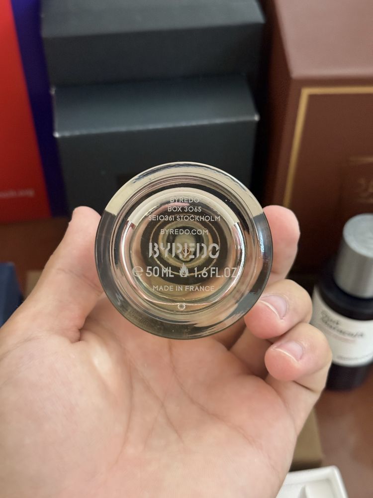 Byredo sundazed perfum