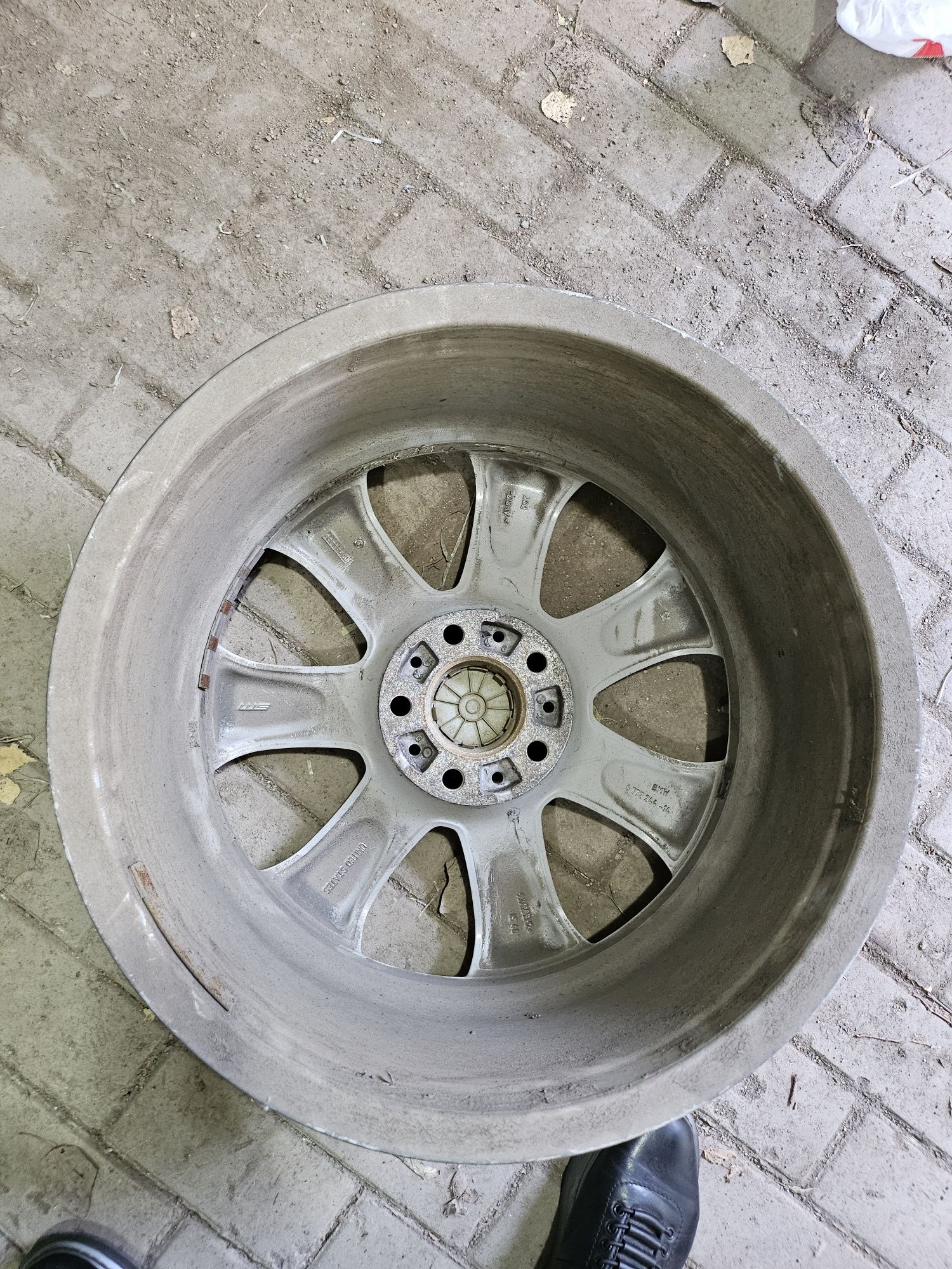 Диски R19 на BMW