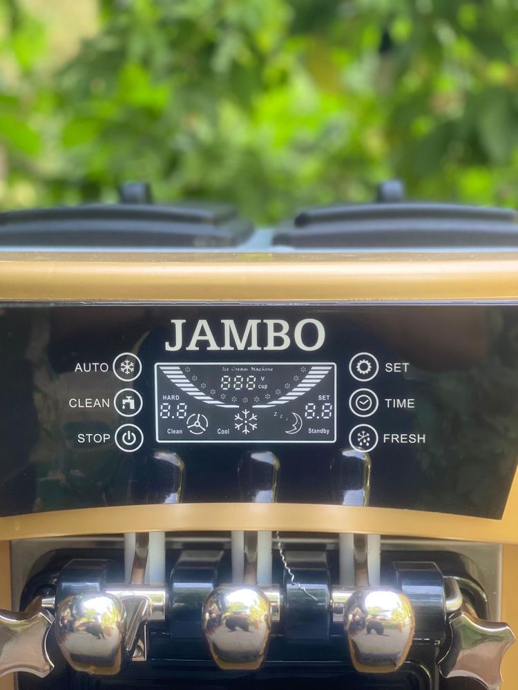 Мороженое аппарат jambo