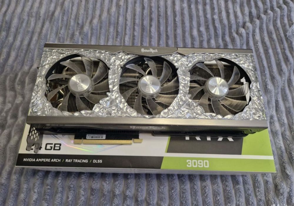 PALIT GeForce RTX 3090 GameRock