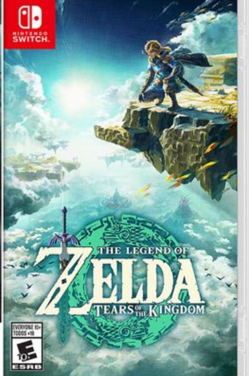СРОЧНО NINTENDO SWITCH OLED ZELDA. Игра в комплекте. Абсолютно новый