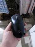 Мышь Logitech Pro X Superlight черный