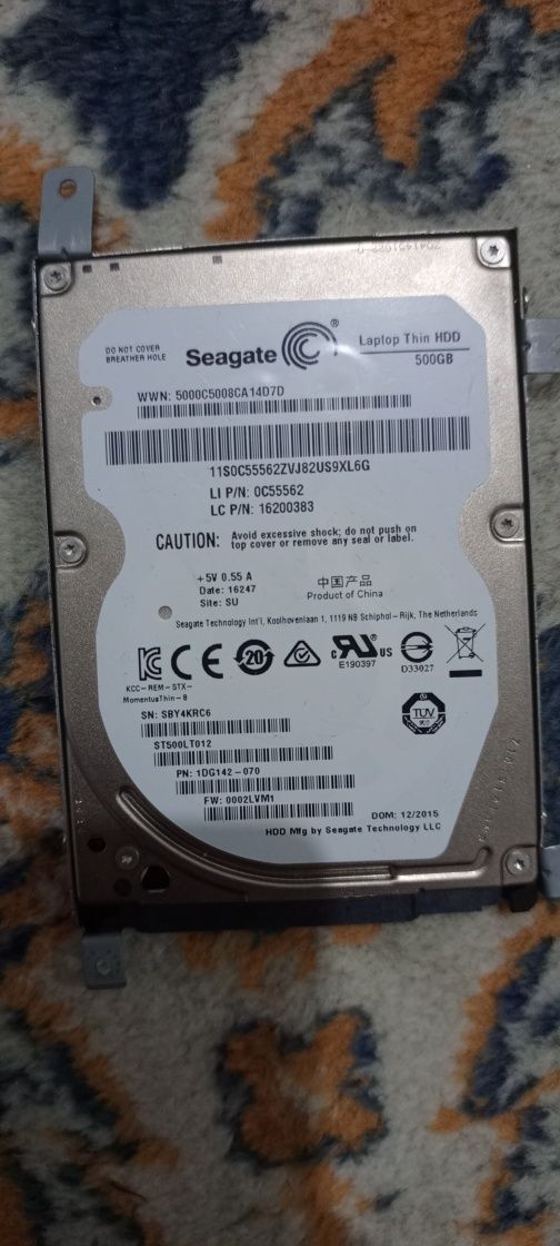 жесткие диски hdd