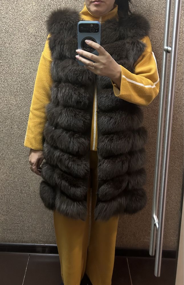 Натуральный писец желетка