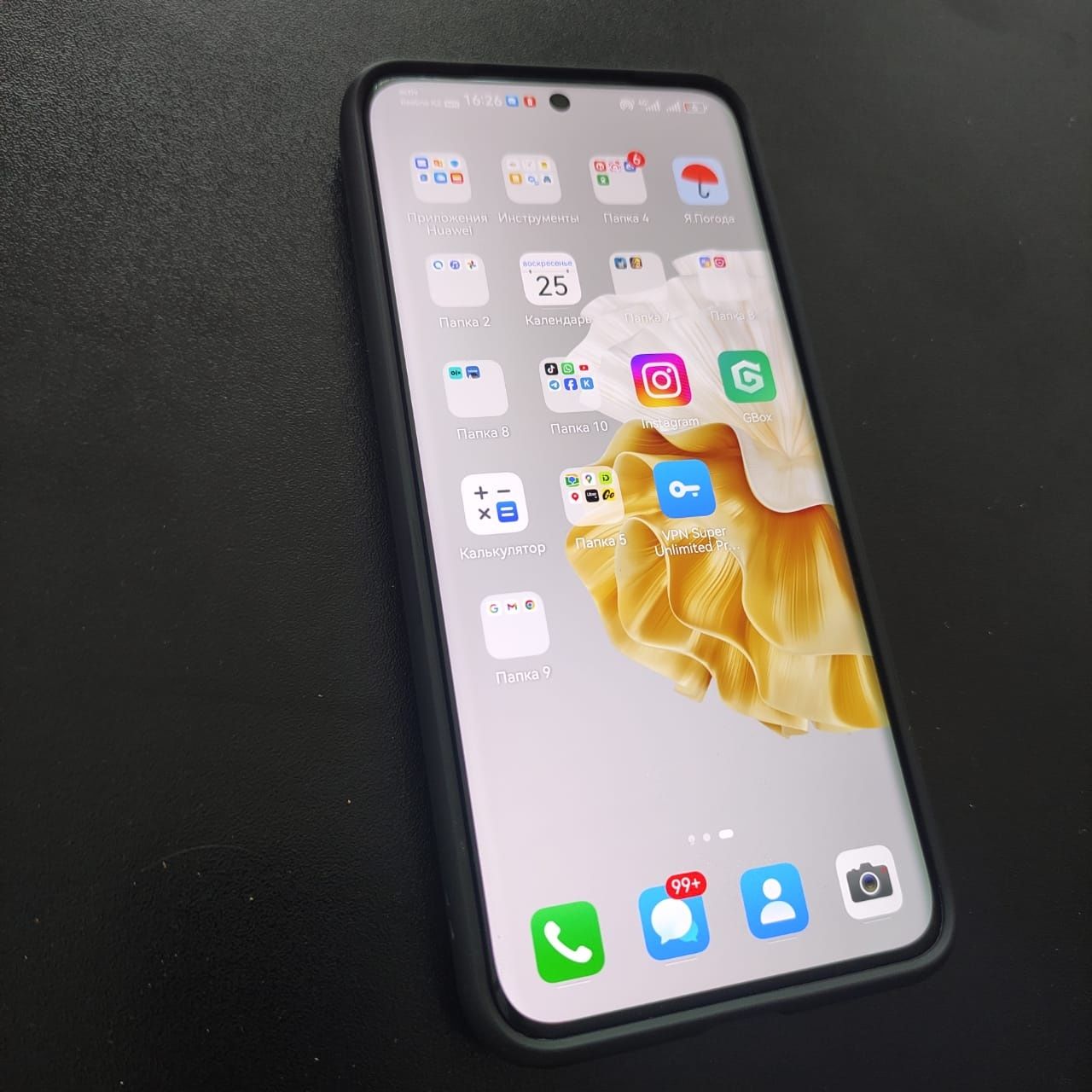 Huawei  P60 pro  памит  256 гб
