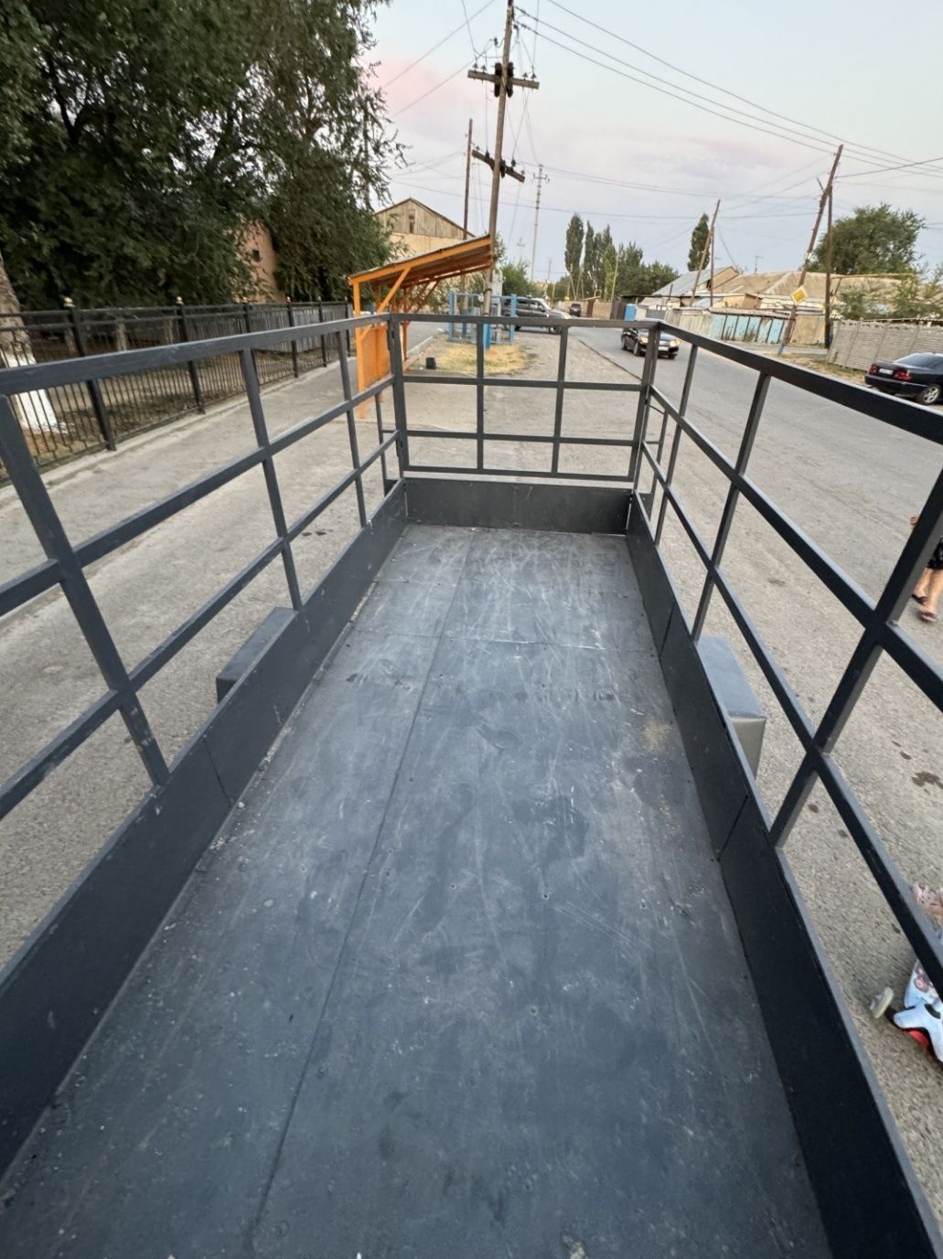 Прицеп усиленный 350/150 с документами