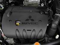 Контрактный двигатель на Mitsubishi Outlander объем 2.4 4В12