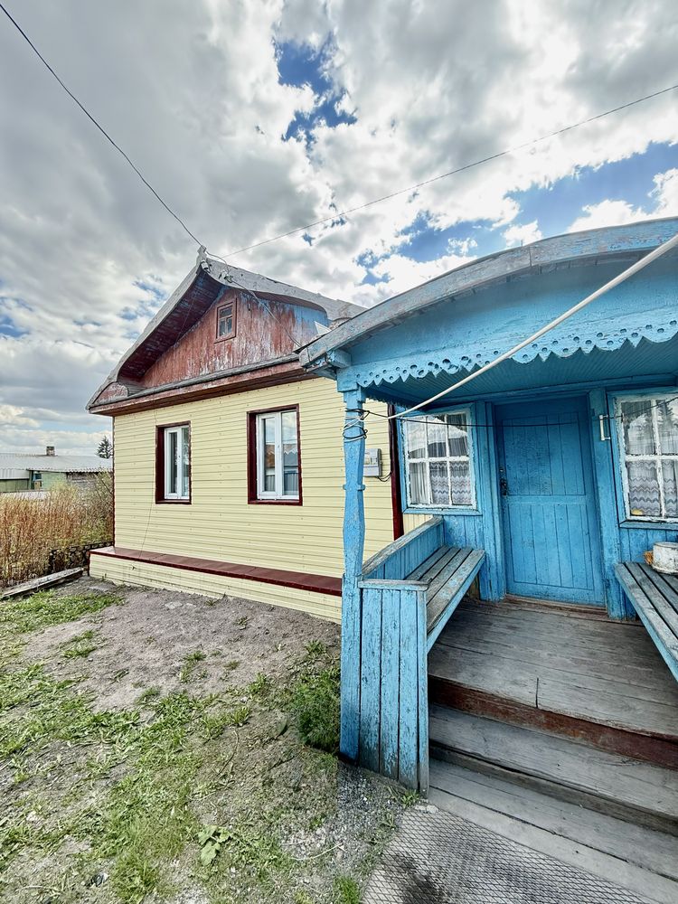 Трехкомнатный дом