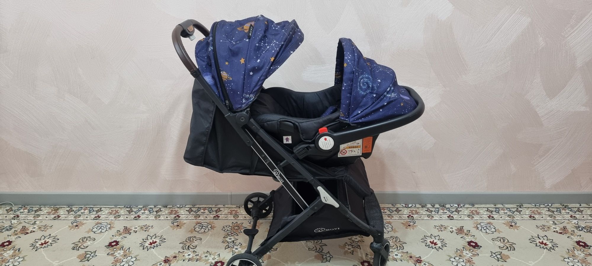 Продам коляска 2в1