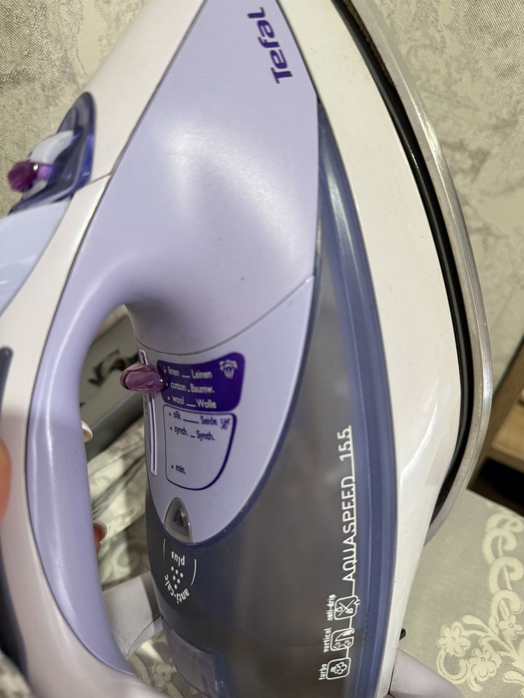 Утюг Tefal в хорошем состоянии