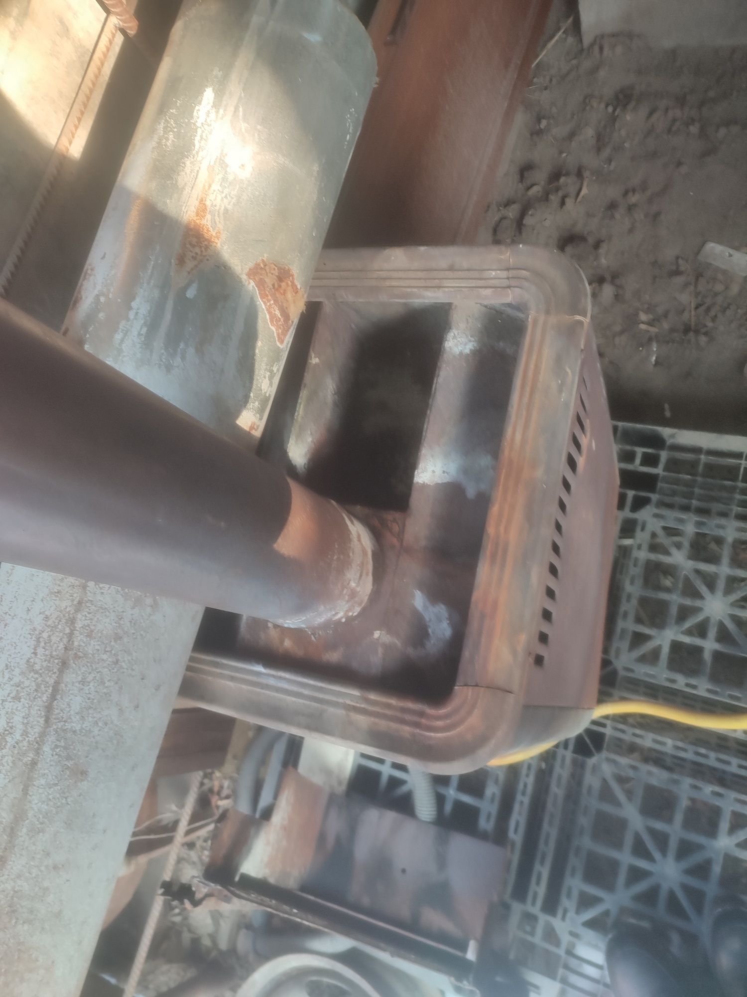 Газовая печь для бани