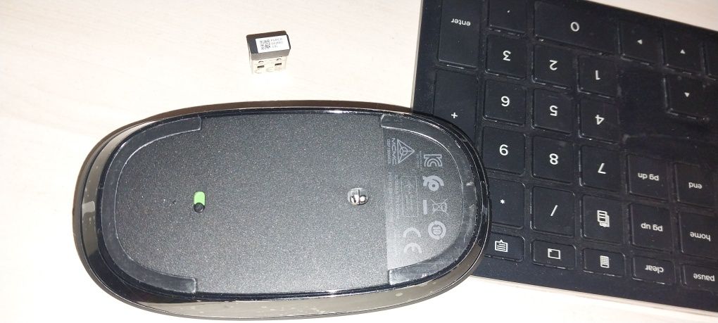 Клавиатура и мышь hp беспроводные