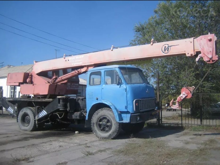 Продам автокран Ивановец