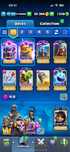 Продажа аккаунта в Clash Royale