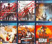 ‼️Продам или Обменяю диски от ps4 & ps5