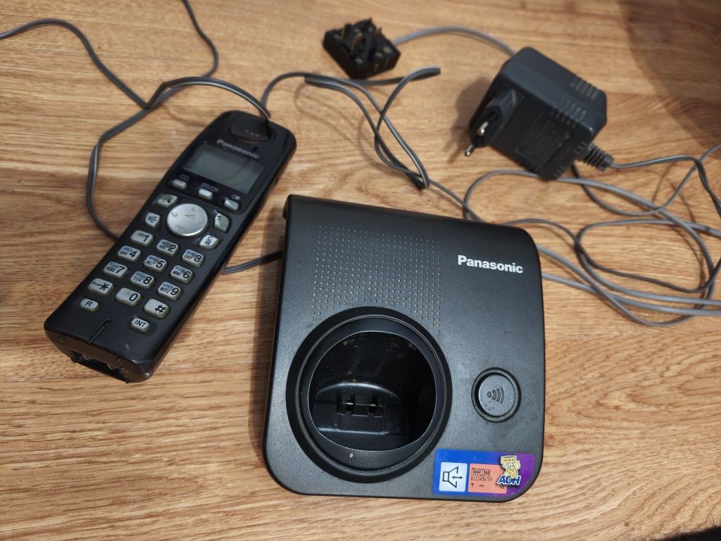 Телефон домашний, беспроводной Panasonic