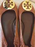 Балетки Tory burch