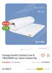 Топпер Comfort ширина 8
