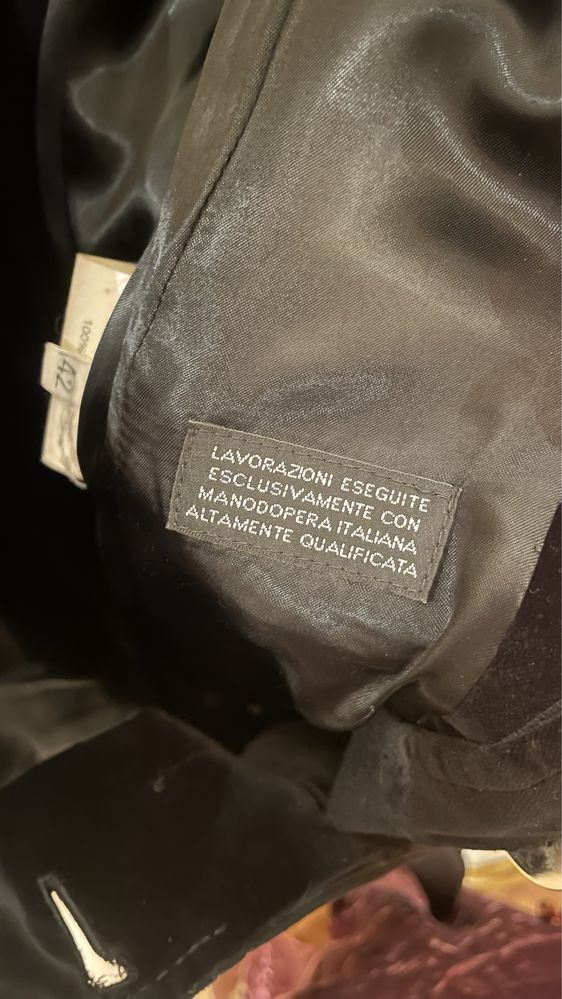 Брендовое кашемировое пальто от Alexander McQueen