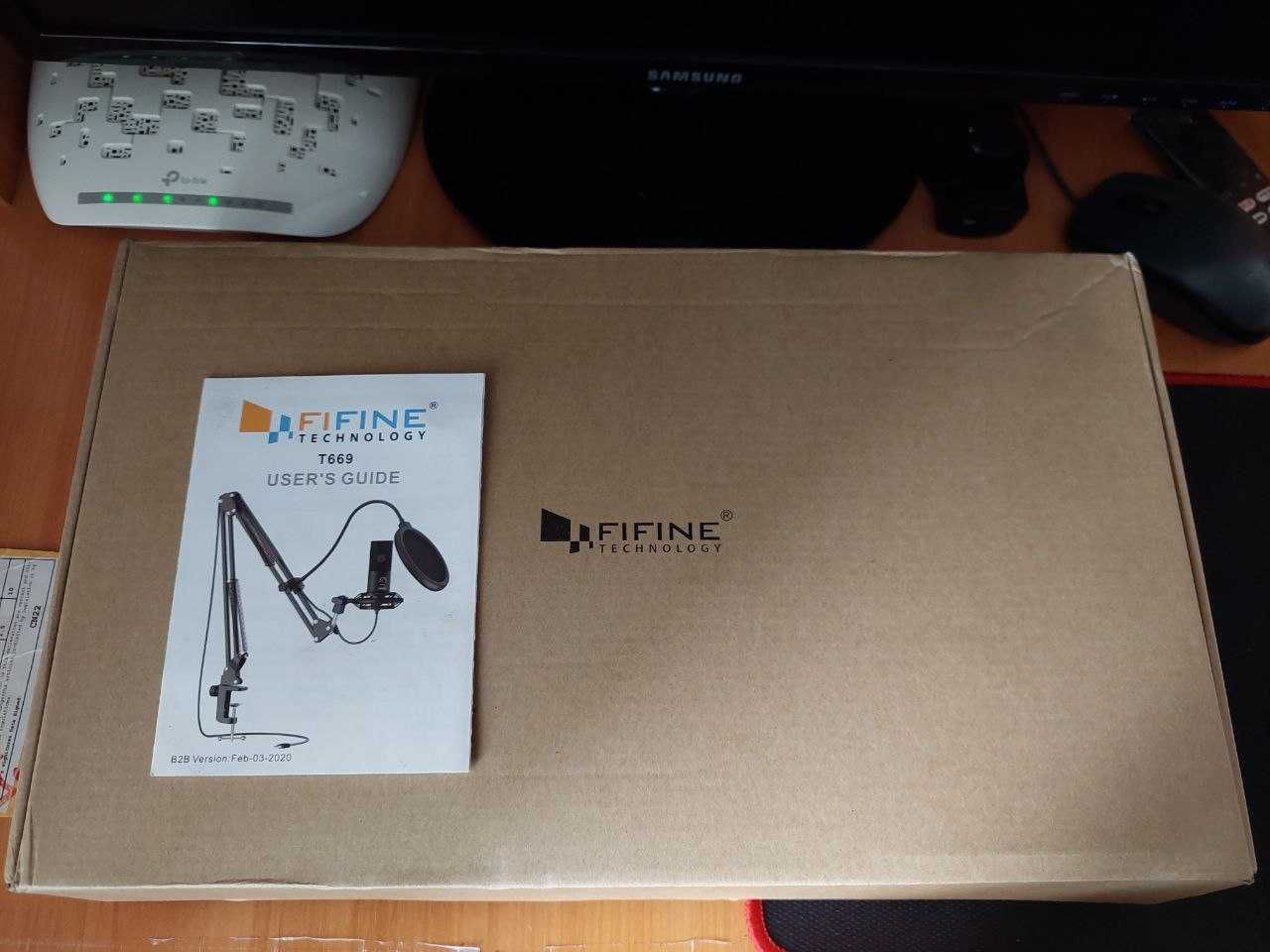 Продам студийный микрофон Fifine T669