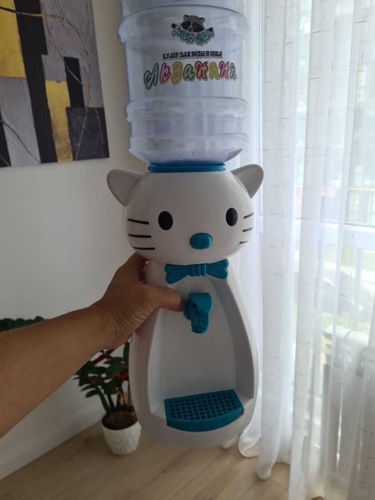 Детский кулер диспенсер для воды Акваняня